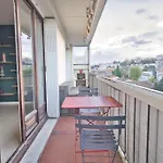 דירה *grand T3*lumineux*vue*parking* *